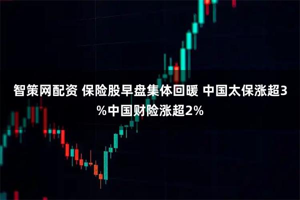智策网配资 保险股早盘集体回暖 中国太保涨超3%中国财险涨超2%